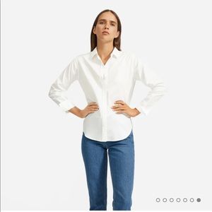 Everlane Silky Cotton Relaxed Shirt